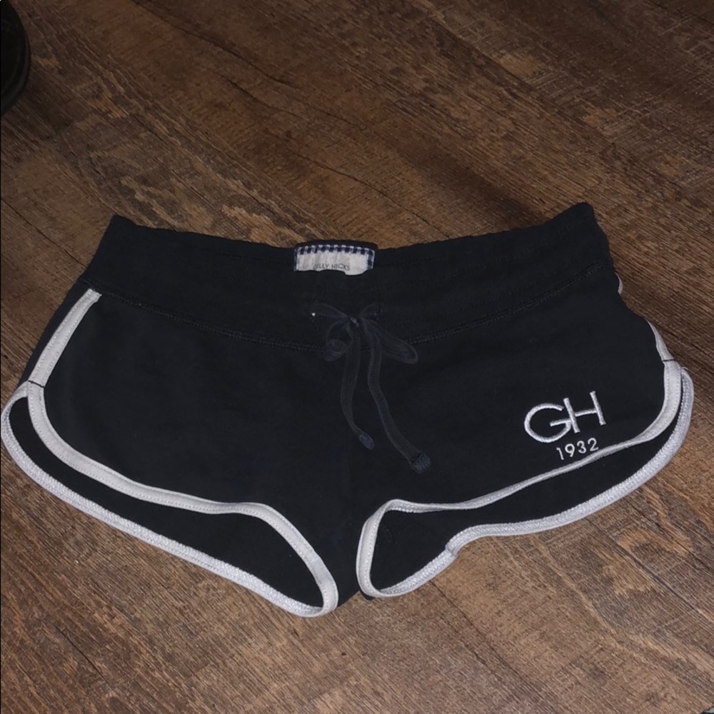 Golly hicks booty shorts